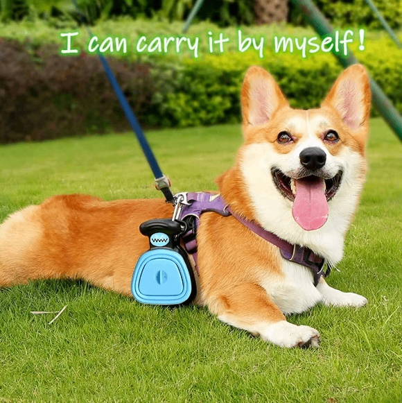 Portable Canine Cleanup Scooper