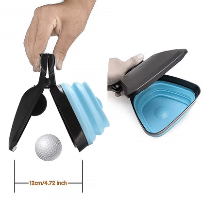Portable Canine Cleanup Scooper