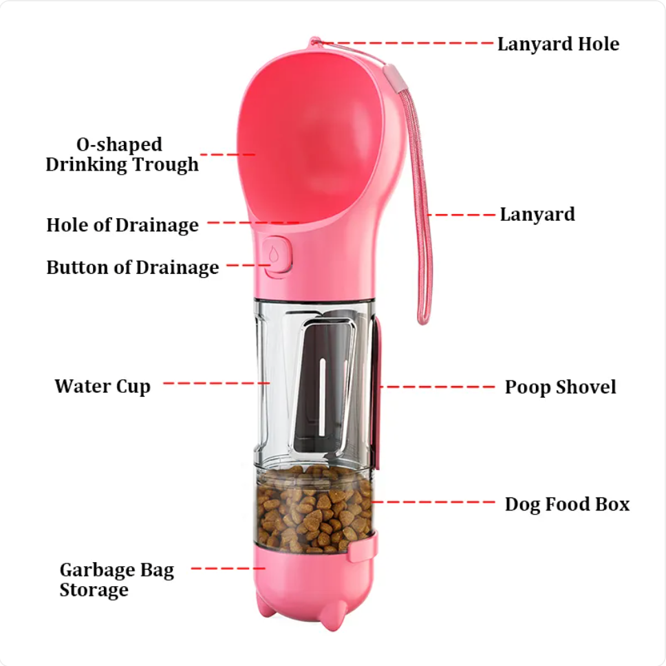 Portable Dog Hydration Flask