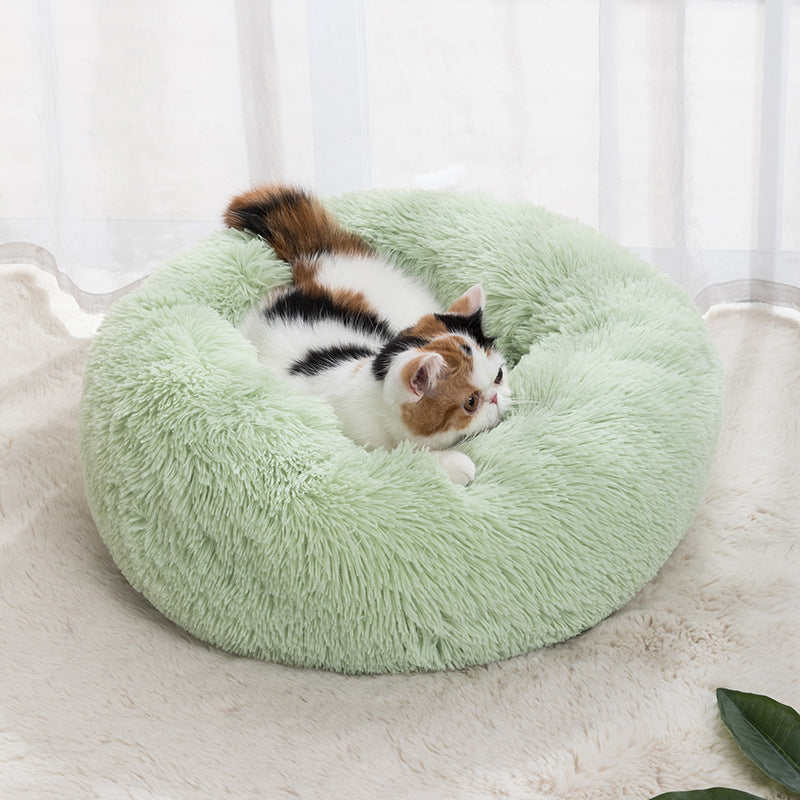 Cozy Comfort Plush Pet Bed