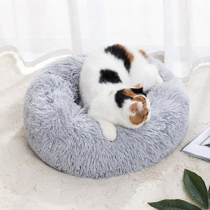 Cozy Comfort Plush Pet Bed