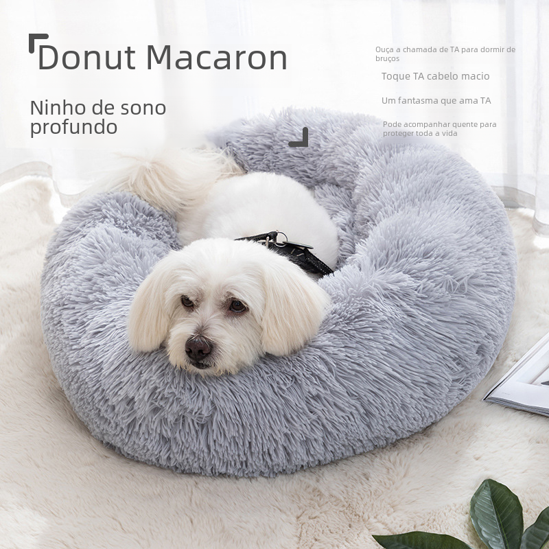 Cozy Comfort Plush Pet Bed
