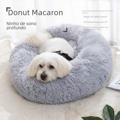 Cozy Comfort Plush Pet Bed
