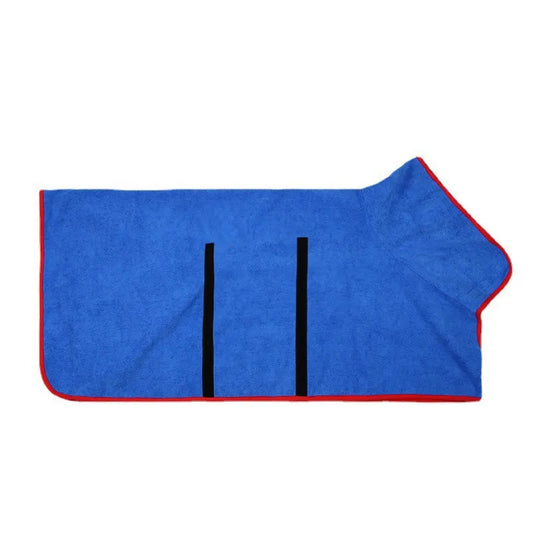 Quick-Dry Pet Bathrobe