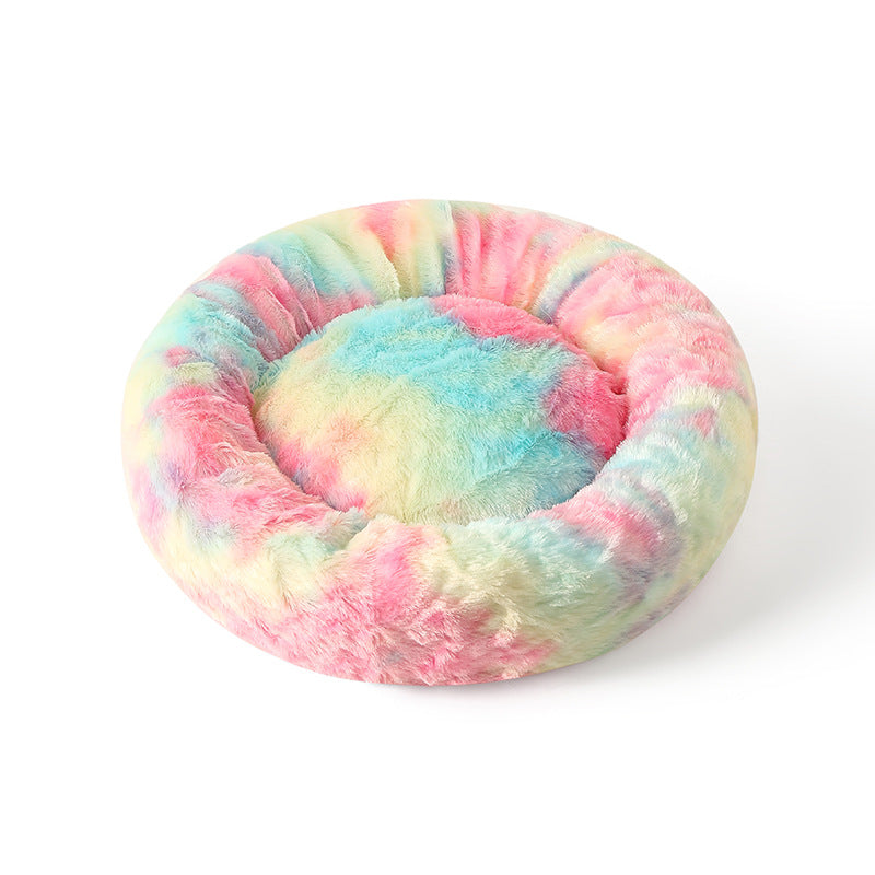 Cozy Comfort Plush Pet Bed