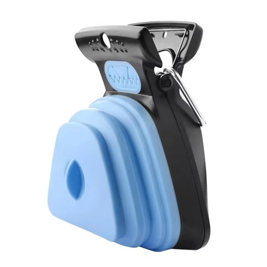 Portable Canine Cleanup Scooper