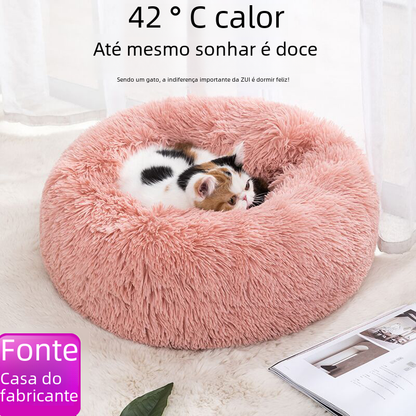 Cozy Comfort Plush Pet Bed