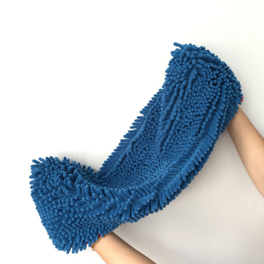 Fast-Dry Pet Towel for Dogs & Cats