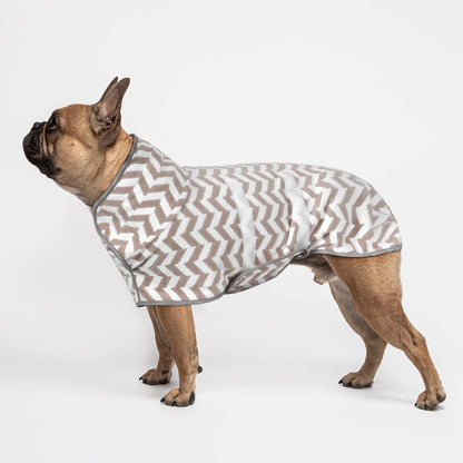 QuickDry Microfiber Dog Bathrobe