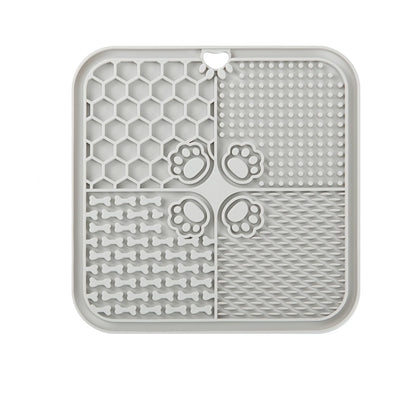 Dog Calming Lick Mat: Anxiety Relief, Non-Slip, Treat-Friendly