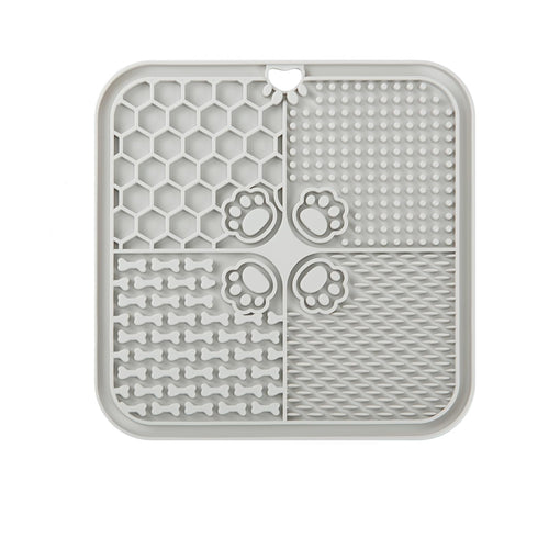 Dog Calming Lick Mat: Anxiety Relief, Non-Slip, Treat-Friendly