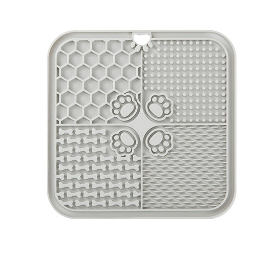Dog Calming Lick Mat: Anxiety Relief, Non-Slip, Treat-Friendly