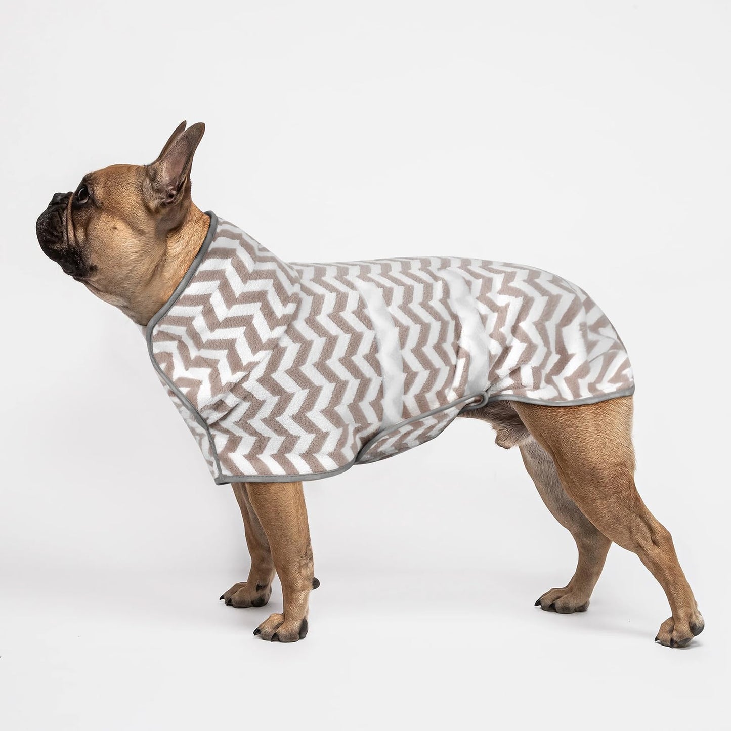 QuickDry Microfiber Dog Bathrobe
