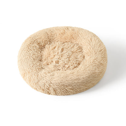 Cozy Comfort Plush Pet Bed