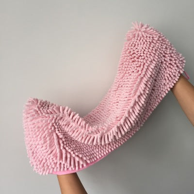 Fast-Dry Pet Towel for Dogs & Cats