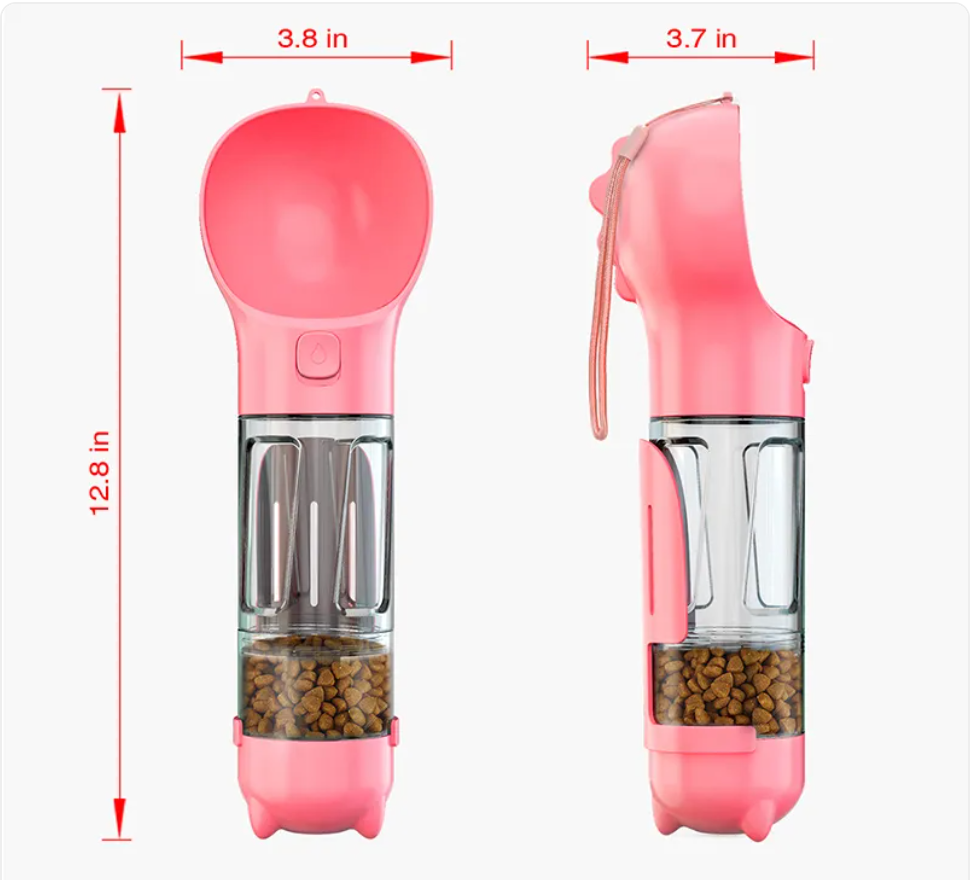 Portable Dog Hydration Flask