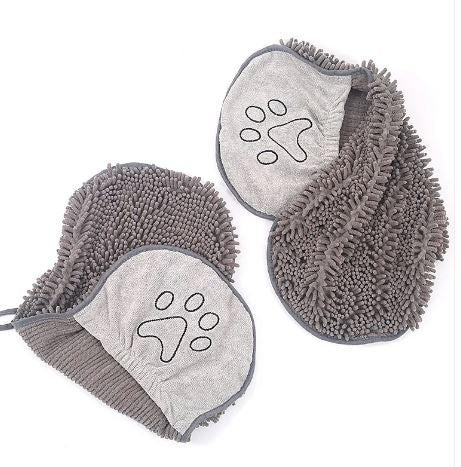 Fast-Drying Pet Towels