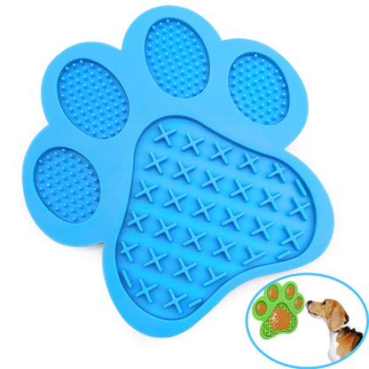 Pawfect Lick Mat for Dogs: Slow Feed & Training Aid