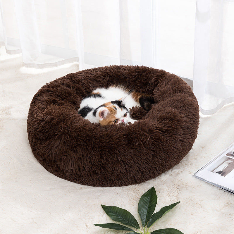 Cozy Comfort Plush Pet Bed