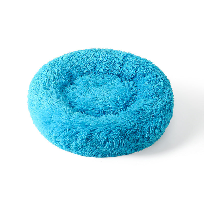 Cozy Comfort Plush Pet Bed