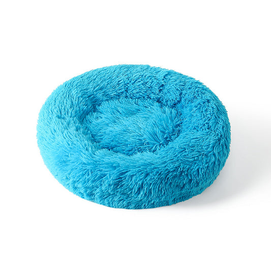 Cozy Comfort Plush Pet Bed