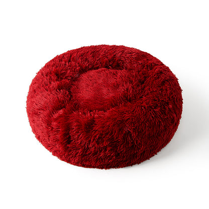 Cozy Comfort Plush Pet Bed