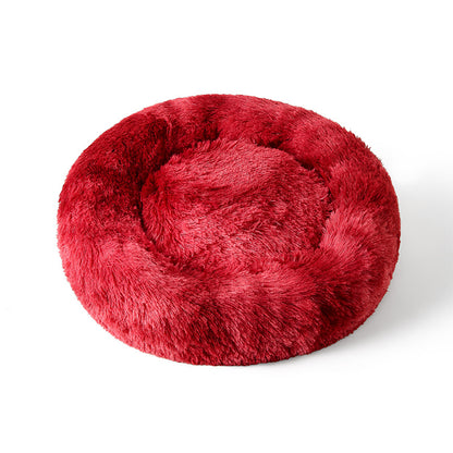 Cozy Comfort Plush Pet Bed