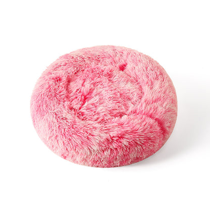 Cozy Comfort Plush Pet Bed