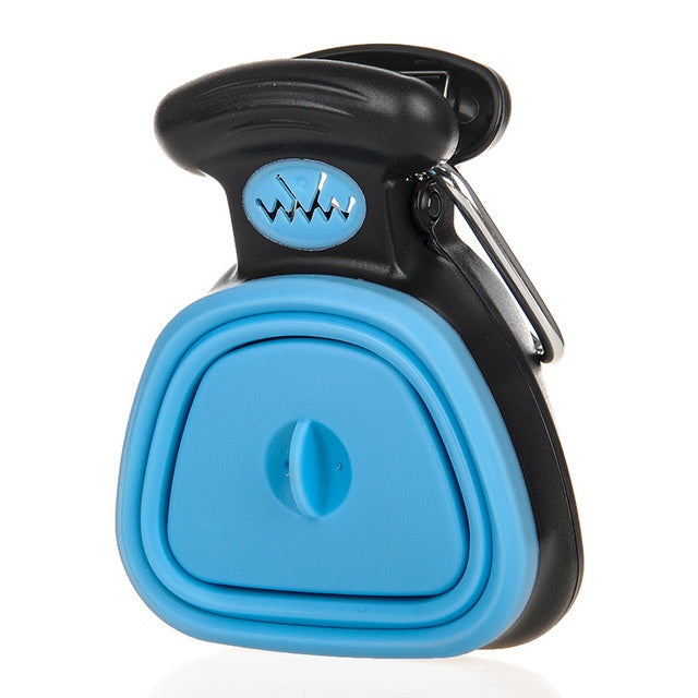 Portable Canine Cleanup Scooper