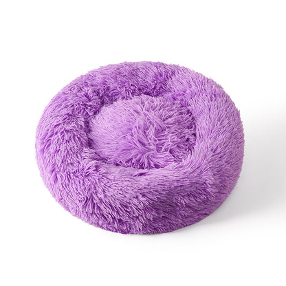 Cozy Comfort Plush Pet Bed