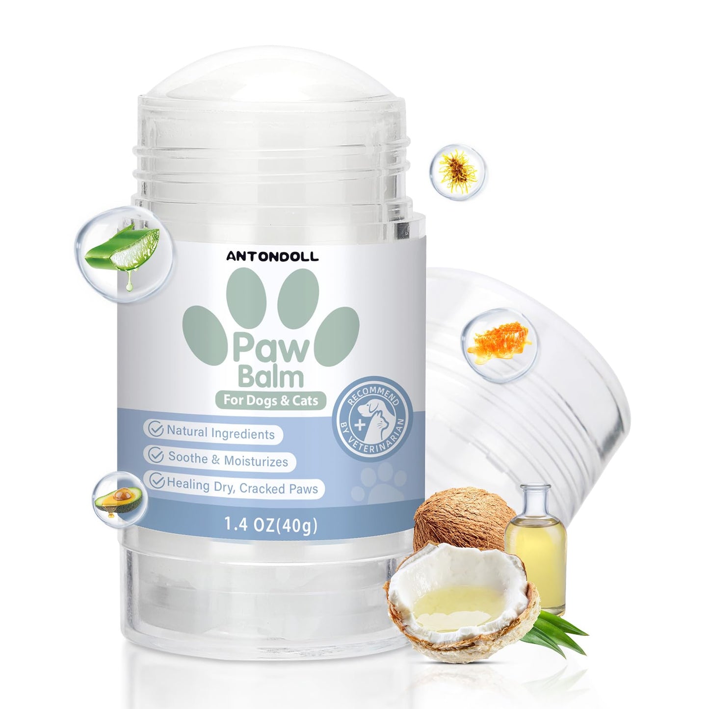 Paw & Nose Healing Balm for Pets