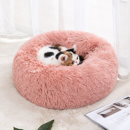 Cozy Comfort Plush Pet Bed