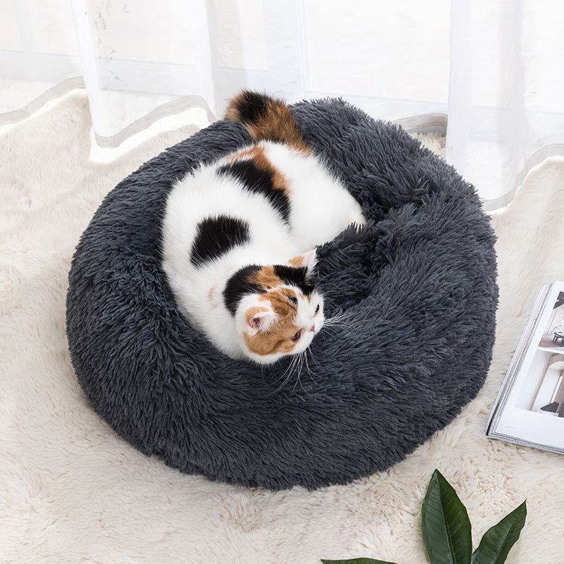 Cozy Comfort Plush Pet Bed