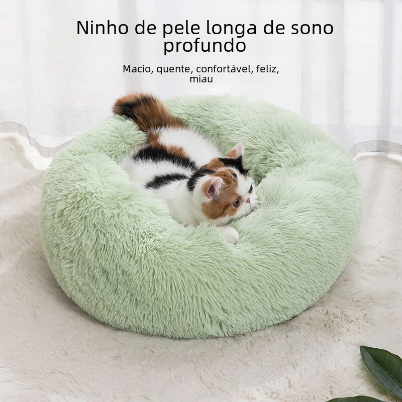 Cozy Comfort Plush Pet Bed