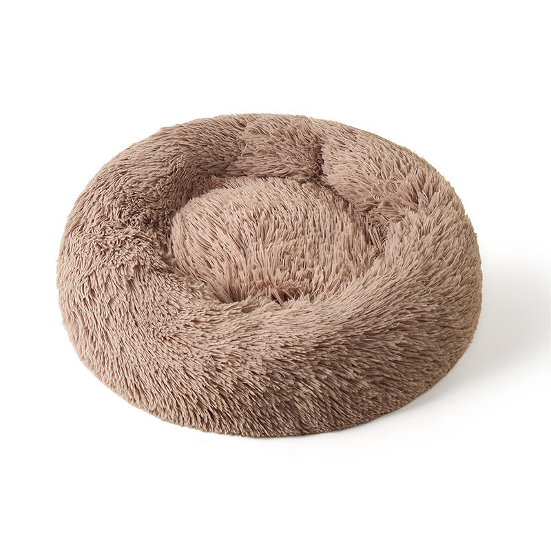 Cozy Comfort Plush Pet Bed