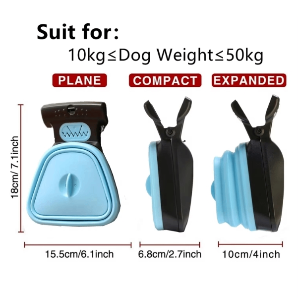 Portable Canine Cleanup Scooper
