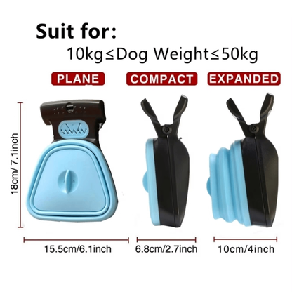 Portable Canine Cleanup Scooper
