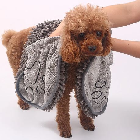 Fast-Drying Pet Towels