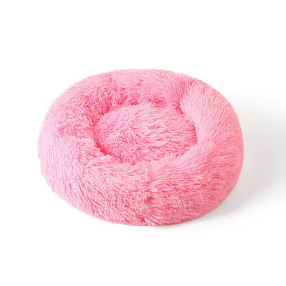 Cozy Comfort Plush Pet Bed